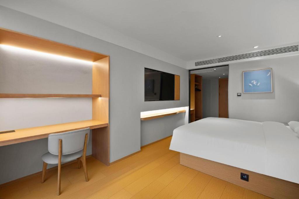 Ji Hotel Chongqing Shangqingsi Niujiaotuo Metro Station Чунцин Екстериор снимка