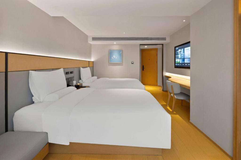 Ji Hotel Chongqing Shangqingsi Niujiaotuo Metro Station Чунцин Екстериор снимка