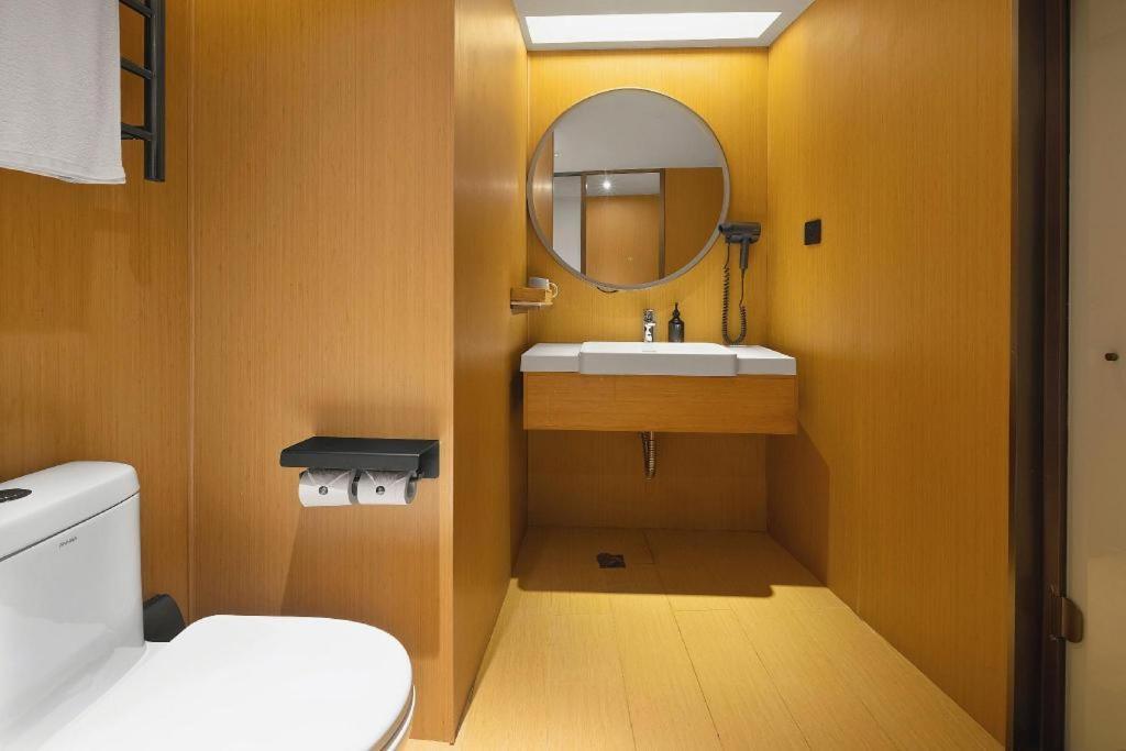 Ji Hotel Chongqing Shangqingsi Niujiaotuo Metro Station Чунцин Екстериор снимка