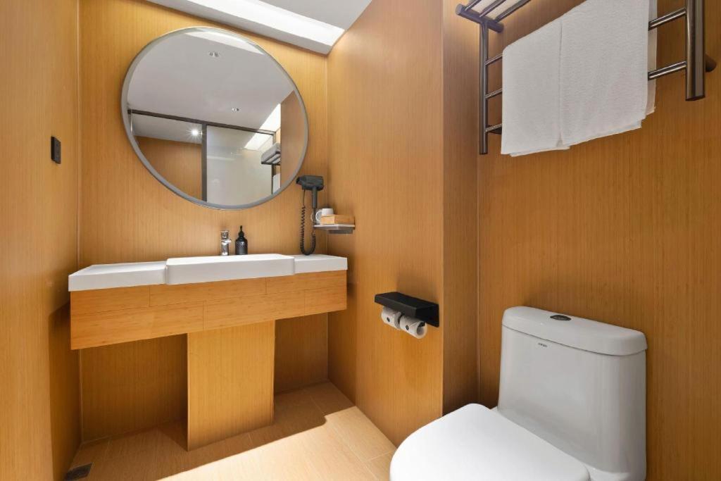Ji Hotel Chongqing Shangqingsi Niujiaotuo Metro Station Чунцин Екстериор снимка