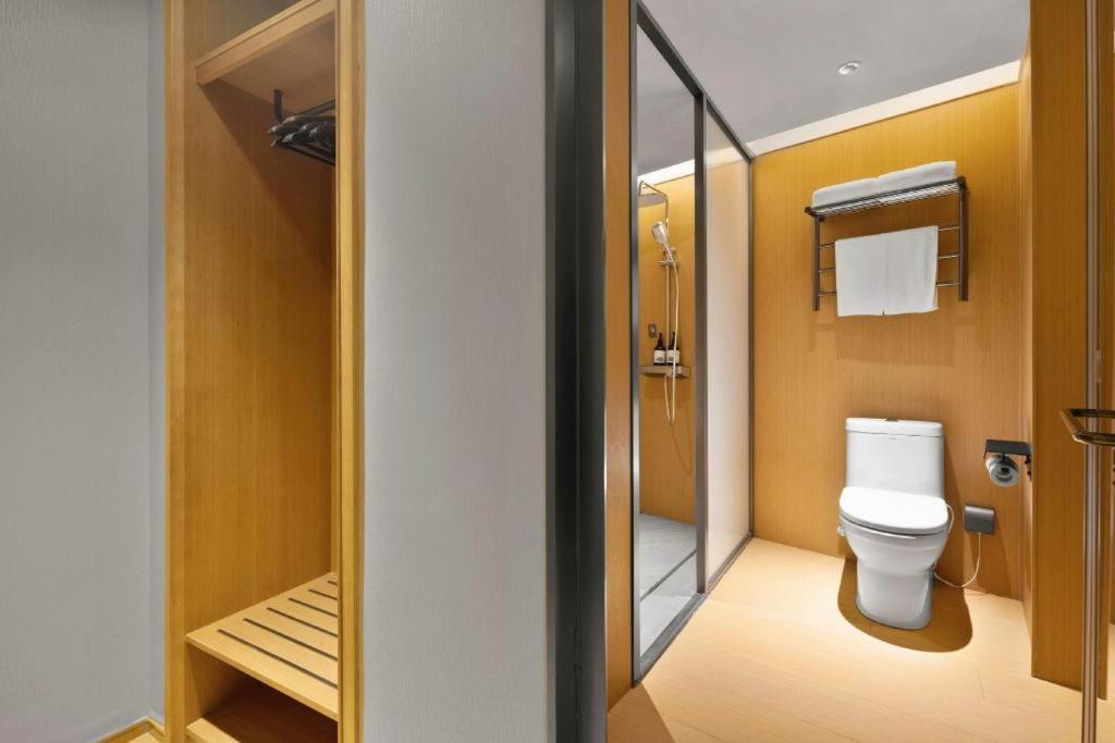 Ji Hotel Chongqing Shangqingsi Niujiaotuo Metro Station Чунцин Екстериор снимка