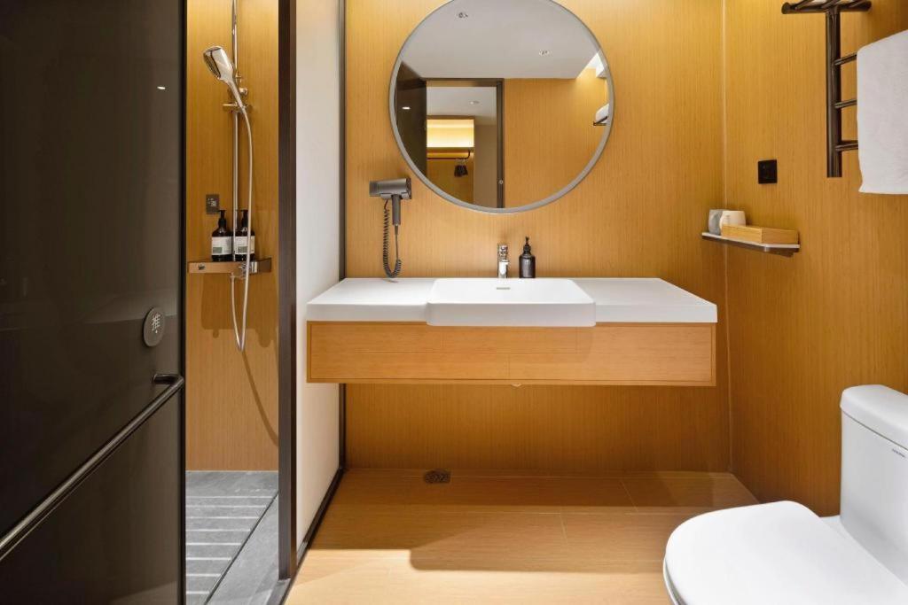 Ji Hotel Chongqing Shangqingsi Niujiaotuo Metro Station Чунцин Екстериор снимка