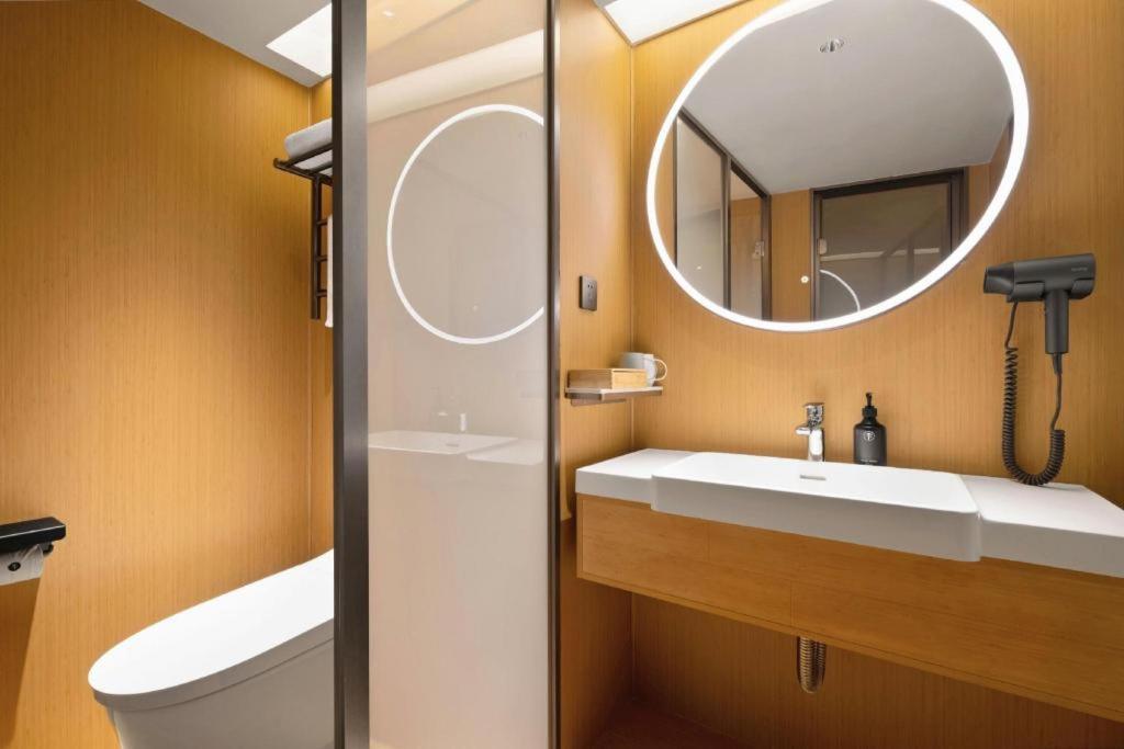 Ji Hotel Chongqing Shangqingsi Niujiaotuo Metro Station Чунцин Екстериор снимка