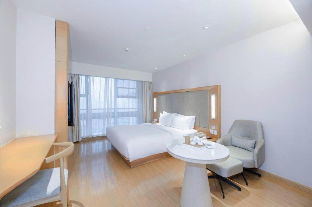 Ji Hotel Chongqing Shangqingsi Niujiaotuo Metro Station Чунцин Екстериор снимка