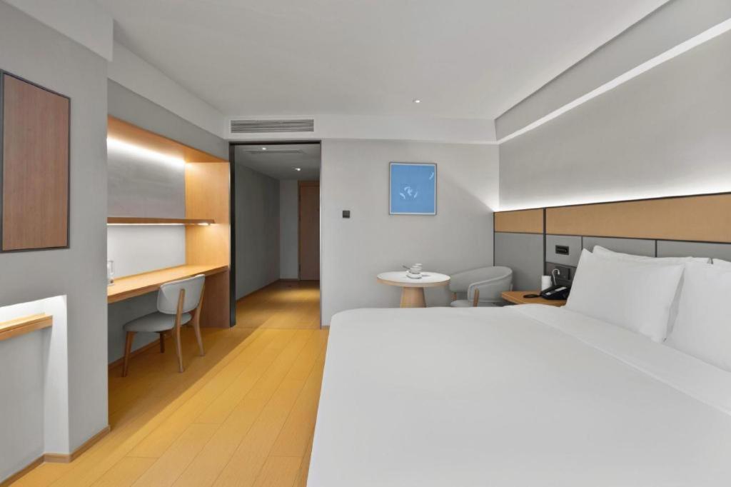 Ji Hotel Chongqing Shangqingsi Niujiaotuo Metro Station Чунцин Екстериор снимка