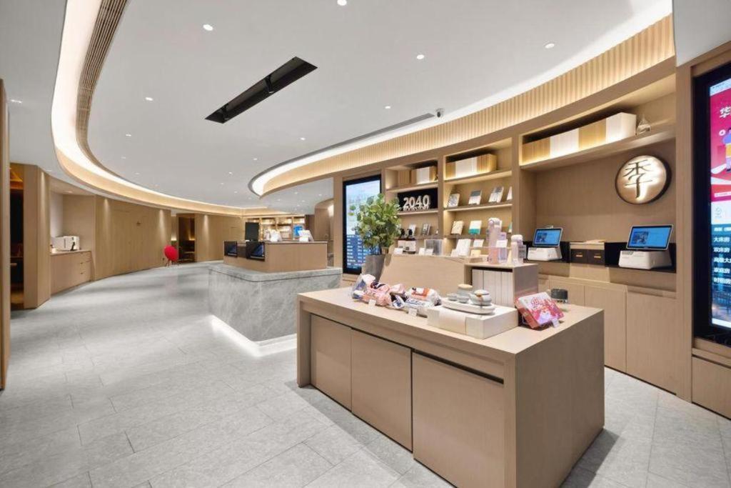 Ji Hotel Chongqing Shangqingsi Niujiaotuo Metro Station Чунцин Екстериор снимка