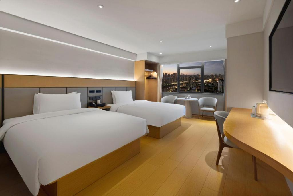 Ji Hotel Chongqing Shangqingsi Niujiaotuo Metro Station Чунцин Екстериор снимка