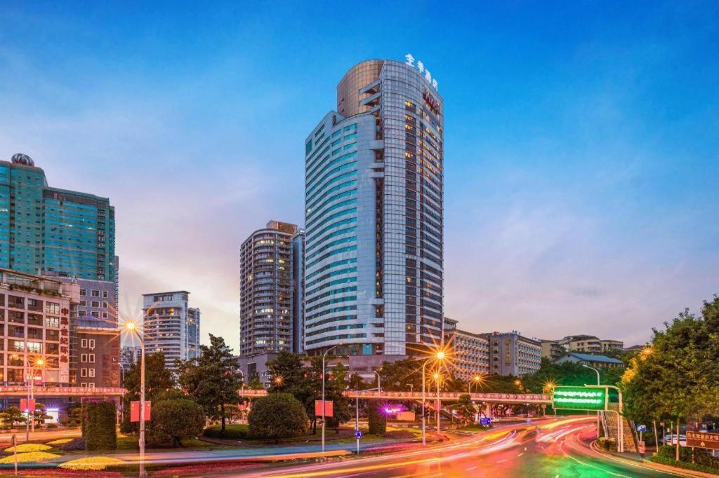 Ji Hotel Chongqing Shangqingsi Niujiaotuo Metro Station Чунцин Екстериор снимка